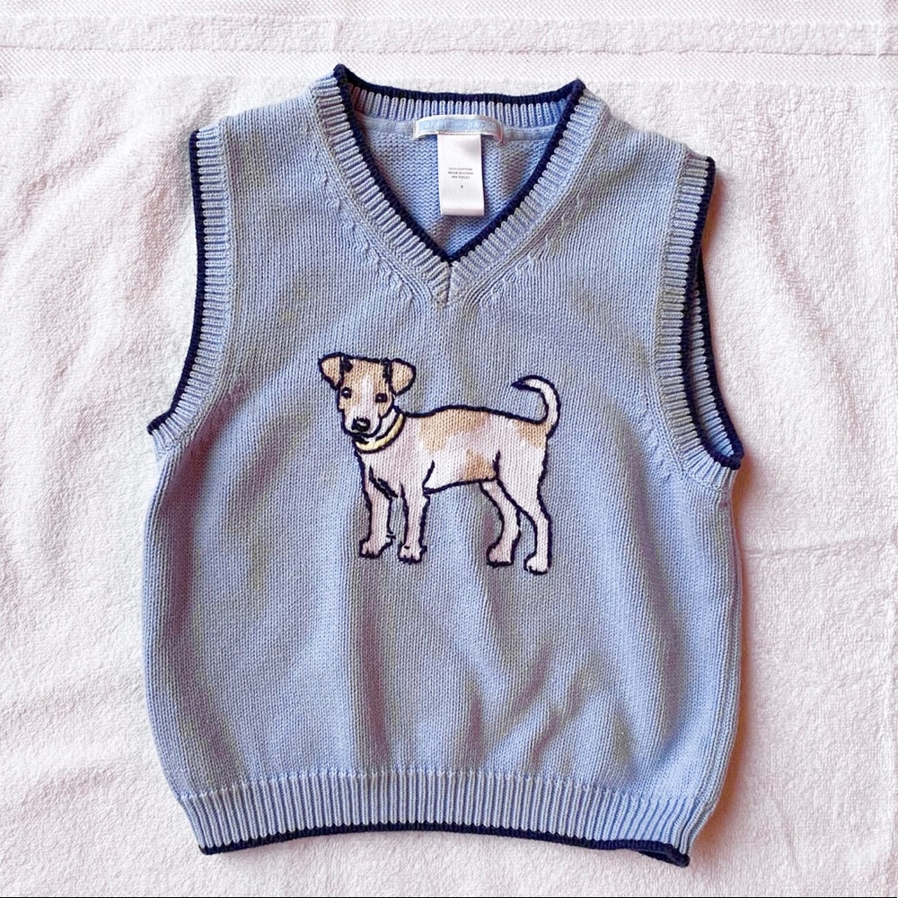 Janie & Jack knit vest size 3T